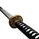 led samurai sword